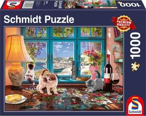 Schmidt Spiele Puzzle PQ 1000 Stół do układania puzzli 1