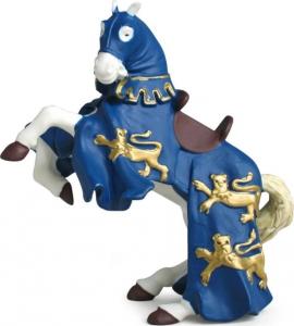 Figurka Papo Koń niebieskiego Króla Ryszarda 1