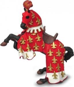Figurka Papo Koń czerwonego księcia Filipa 1
