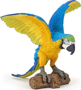 Figurka Papo Papuga Ara niebieska 1