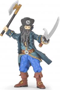 Figurka Papo Pirat Czarnobrody 1