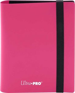 Ultra-Pro Ultra Pro: 4-Pocket Pro-Binder Eclipse - Hot Pink 1