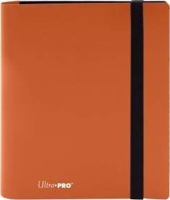 Ultra-Pro Ultra Pro: 4-Pocket Pro-Binder Eclipse - Pumpkin Orange 1