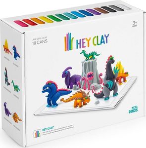 Tm Toys Hey Clay Masa plastyczna Mega Dinos 18006 1