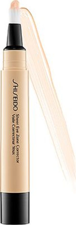 Shiseido SHEER EYE ZONE CORRECTOR 102 light - korektor pod oczy 3.8ml 1