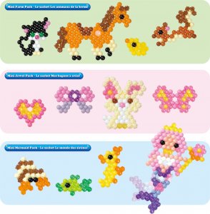 Epoch AQUABEADS MALY ZESTAW KREATYWNY 31771 WB12 2