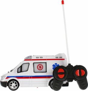 Mega Creative AUTO RATUNK R/C FF 28X13X11 MC MOJE MIASTO 24/48 3