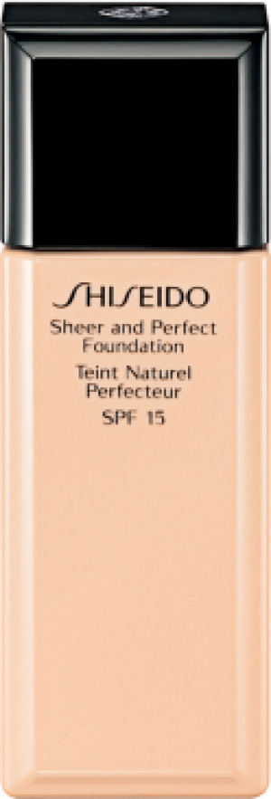 Shiseido Sheer and Perfect Foundation SPF15 podkład B60 Natural Deep Beige 30ml 1