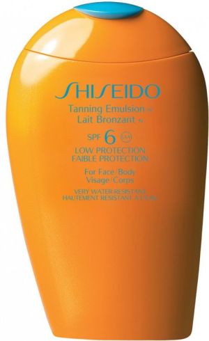 Shiseido SUNCARE TANNING EMULSION SPF 6 150ML 1