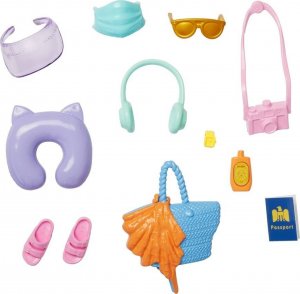 Mattel BRB AKCESORIA MINIHISTORYJKA AST GWD98 WB4 4