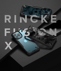 Ringke Etui Ringke Fusion-X Apple iPhone 13 Pro Max Black 11