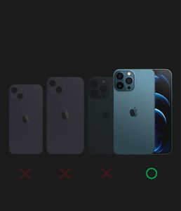 Ringke Etui Ringke Fusion-X Apple iPhone 13 Pro Max Black 4