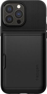 Spigen Etui Spigen Slim Armor CS Apple iPhone 13 Pro Max Black 2