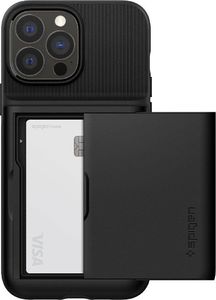 Spigen Etui Spigen Slim Armor CS Apple iPhone 13 Pro Max Black 3