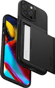 Spigen Etui Spigen Slim Armor CS Apple iPhone 13 Pro Max Black 8