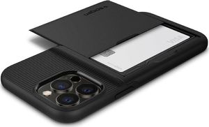 Spigen Etui Spigen Slim Armor CS Apple iPhone 13 Pro Max Black 9