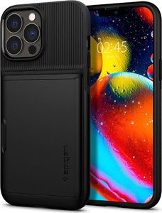 Spigen Etui Spigen Slim Armor CS Apple iPhone 13 Pro Max Black 10