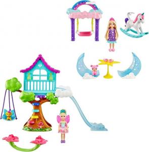 Lalka Barbie Mattel Dreamtopia Chelsea Fantazja - zestaw (GTF48) 1