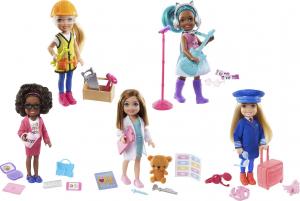 Lalka Barbie Mattel Chelsea Can Be (GTN86) 1