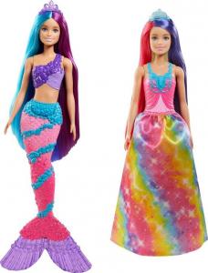 Lalka Barbie Mattel Dreamtopia - Lalka z długimi włosami (GTF37) 1