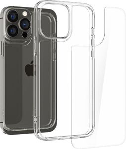 Spigen Etui Spigen Quartz Hybrid Apple iPhone 13 Pro Crystal Clear 6