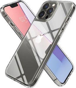 Spigen Etui Spigen Quartz Hybrid Apple iPhone 13 Pro Crystal Clear 7