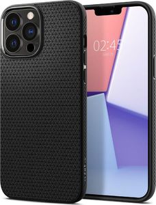 Spigen Etui Spigen Liquid Air Apple iPhone 13 Pro Matte Black 1