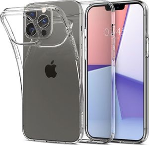 Spigen Etui Spigen Liquid Crystal Apple iPhone 13 Pro Crystal Clear 1