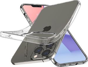 Spigen Etui Spigen Liquid Crystal Apple iPhone 13 Pro Crystal Clear 8