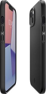 Spigen Etui Spigen Thin Fit Apple iPhone 13 Black 6