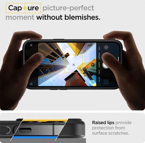 Spigen Etui Spigen Ultra Hybrid Apple iPhone 13 Matte Frost Black 12