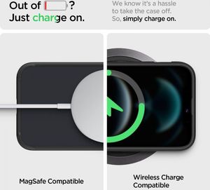 Spigen Etui Spigen Ultra Hybrid Apple iPhone 13 Matte Frost Black 13