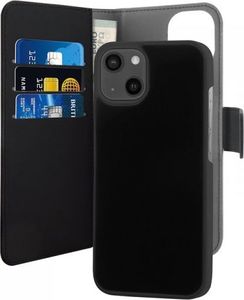 Puro Etui PURO Wallet Detachable 2w1 Apple iPhone 13 (czarny) 1