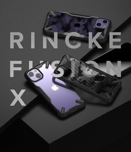 Ringke Etui Ringke Fusion-X Design Apple iPhone 13 mini Camo (Moro) Black 11