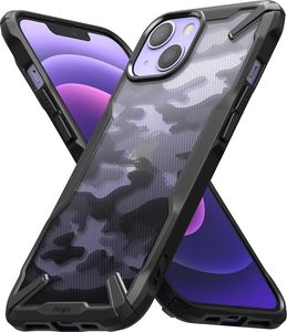 Ringke Etui Ringke Fusion-X Design Apple iPhone 13 mini Camo (Moro) Black 2