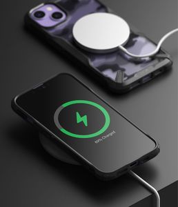 Ringke Etui Ringke Fusion-X Design Apple iPhone 13 mini Camo (Moro) Black 9