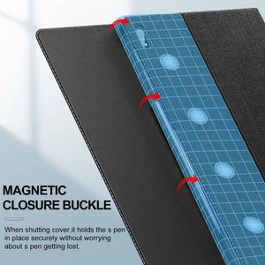 Etui na tablet Infiland Etui Infiland Classic Stand Samsung Galaxy Tab S7 FE 5G 12.4 Black 3