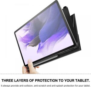 Etui na tablet Infiland Etui Infiland Classic Stand Samsung Galaxy Tab S7 FE 5G 12.4 Black 5