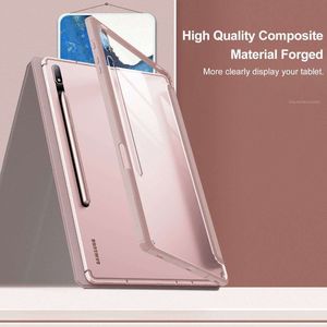 Etui na tablet Infiland Etui Infiland Crystal Case Samsung Galaxy Tab S7 FE 5G 12.4 Pink 1