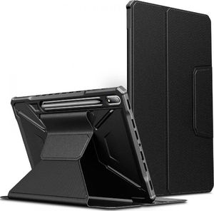 Etui na tablet Infiland Etui Infiland Multiple Angles Samsung Galaxy Tab S7 FE 5G 12.4 Black 1