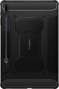 Etui na tablet Spigen Etui Spigen Rugged Armor Pro Samsung Galaxy Tab S7 FE 5G 12.4 Black 2
