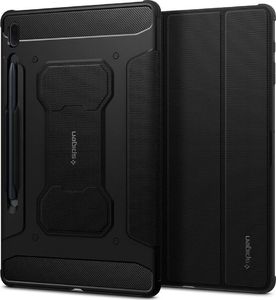 Etui na tablet Spigen Etui Spigen Rugged Armor Pro Samsung Galaxy Tab S7 FE 5G 12.4 Black 8
