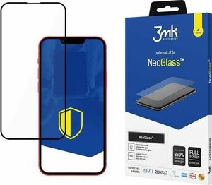 3MK Szkło ochronne 3MK NeoGlass Apple iPhone 13/13 Pro czarne 1