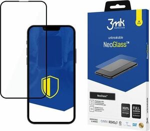 3MK Szkło ochronne 3MK NeoGlass Apple iPhone 13 Pro Max czarne 1