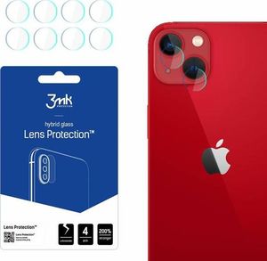 3MK Szkło hybrydowe na obiektyw aparatu 3MK Lens Protection Apple iPhone 13 [4 PACK] 1