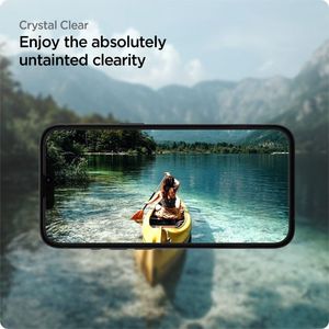 Spigen Szkło hartowane Spigen GLAS.tR Slim AlignMaster Apple iPhone 13 mini Black [2 PACK] 9