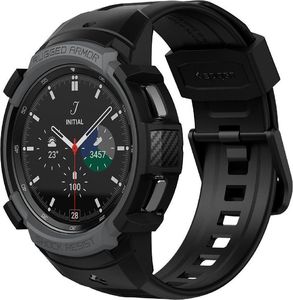 Spigen Pasek Spigen Rugged Armor Pro Samsung Galaxy Watch 4 Classic 46mm Charcoal Grey 1