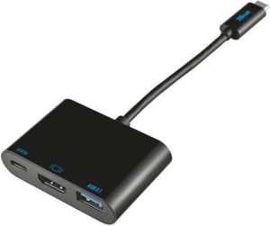 Kabel USB Trust Multiport Adapter Typ-C (21260) 1