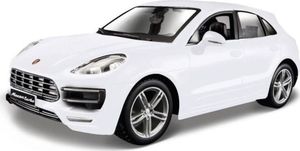 Bburago Porsche Macan White 1:24 BBURAGO 1