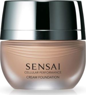 Kanebo Sensai Cellular Performance Cream Foundation CF 23 Almond Beige 30ml 1